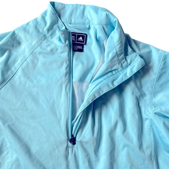 Adidas Climaproof Windbreaker Lightweight Jacket Women’s Size Small - Picture 6 of 10